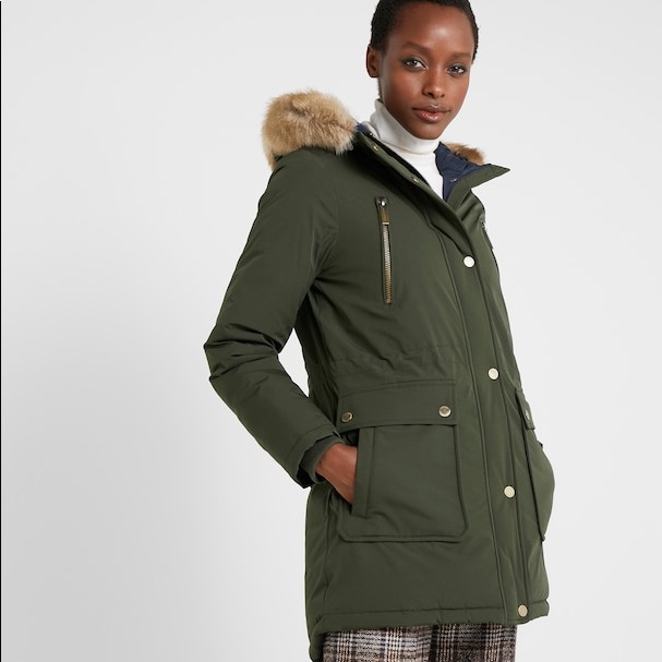 New Nwt Michael Kors Ivy Missy Coat Down Parka Jacket